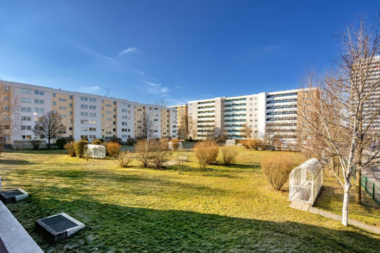 Sweethome - Business Apartment Mit Kuche Und Balkon München Exterior foto
